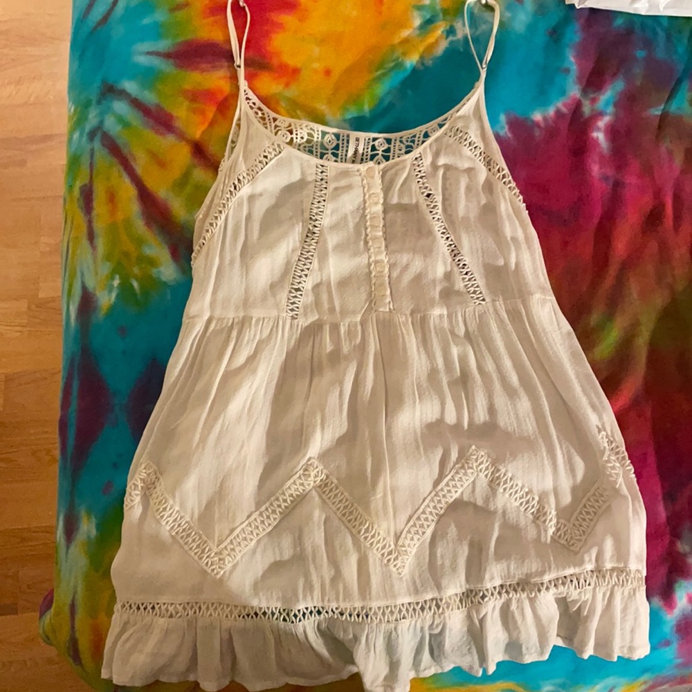 Cute Long Tank Top